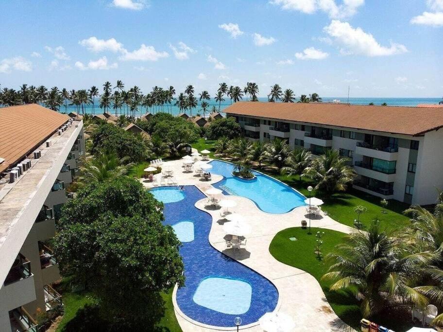 Flat Beira Mar - Carneiros Beach Resort Tamandaré Exterior foto