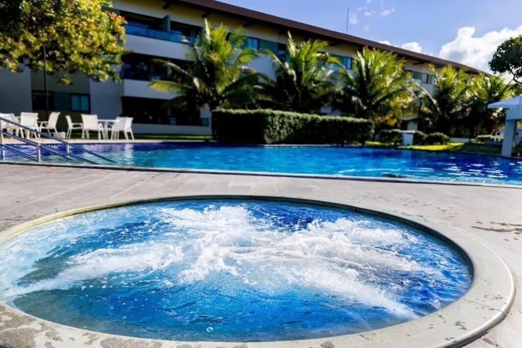Flat Beira Mar - Carneiros Beach Resort Tamandaré Exterior foto