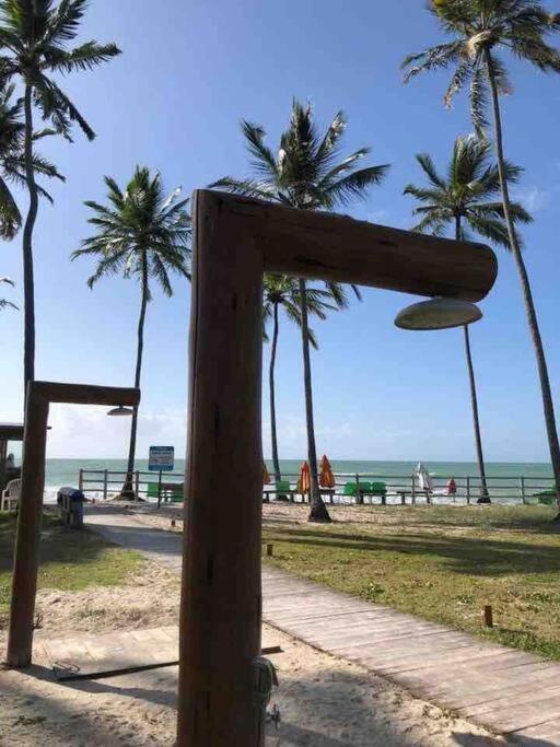 Flat Beira Mar - Carneiros Beach Resort Tamandaré Exterior foto