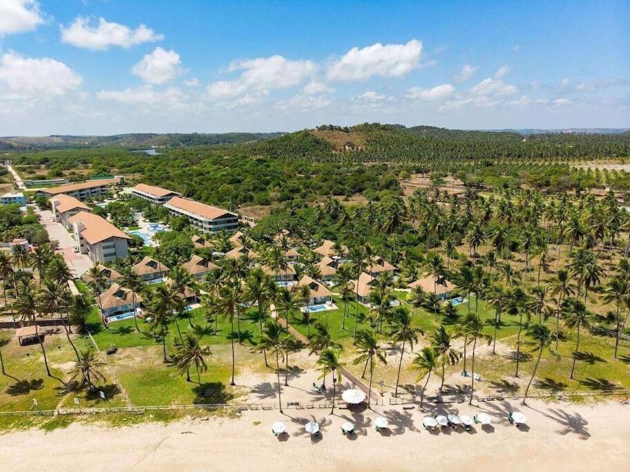 Flat Beira Mar - Carneiros Beach Resort Tamandaré Exterior foto